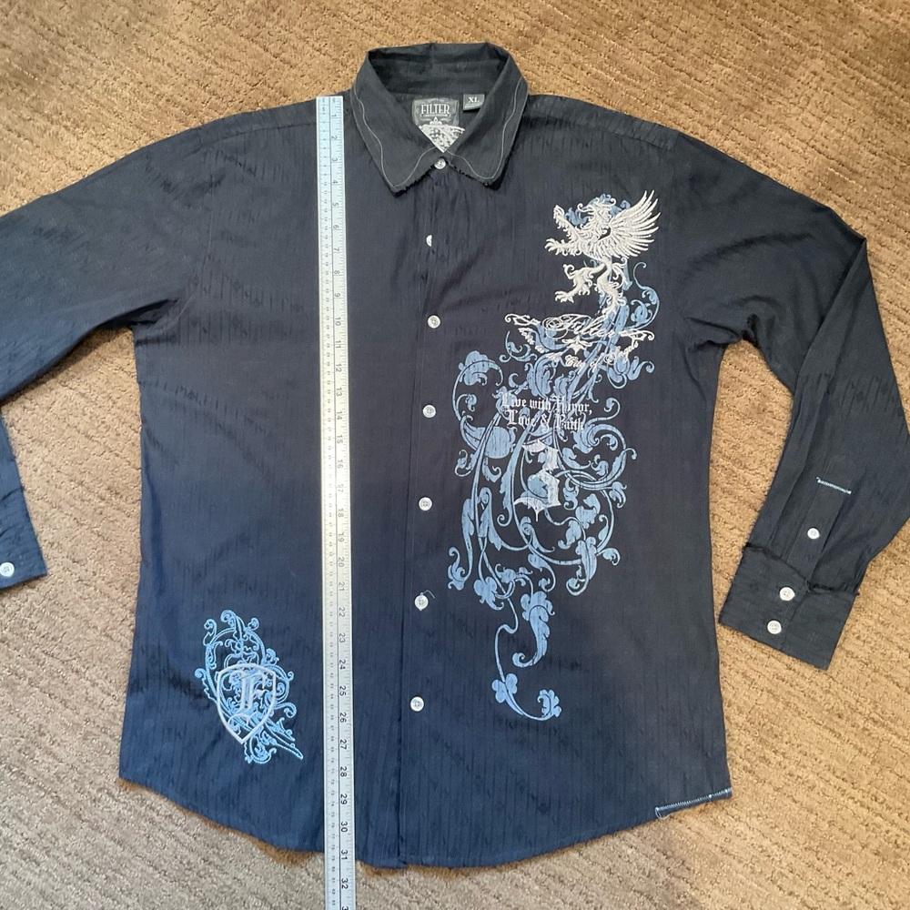 Men’s Button Down Shirt